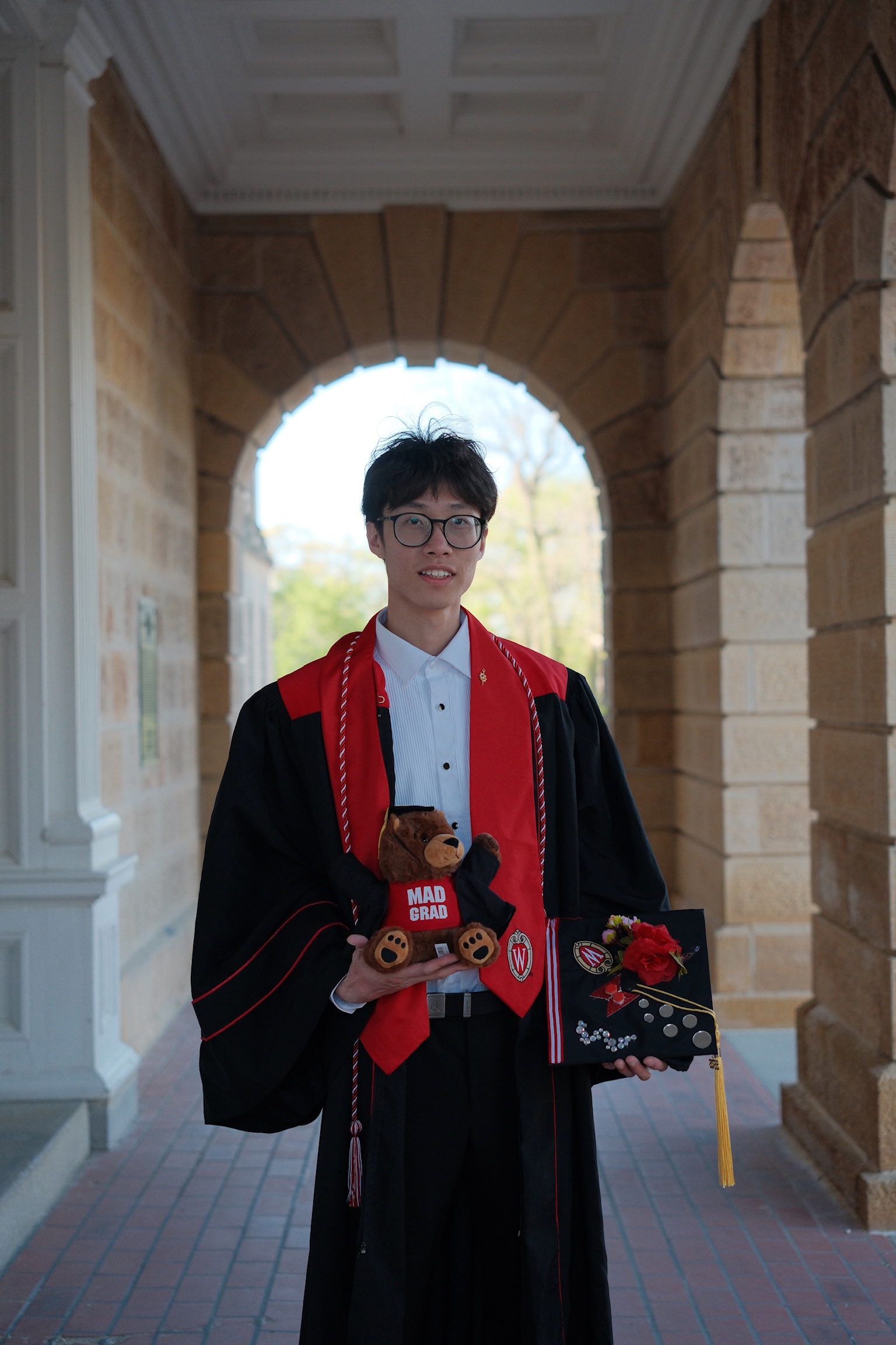 Portrait of Haoting Tan